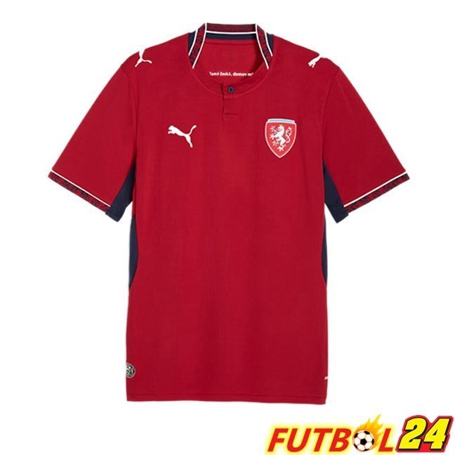 Camisetas De Futbol Chequia Primera Rojo 2026/2027