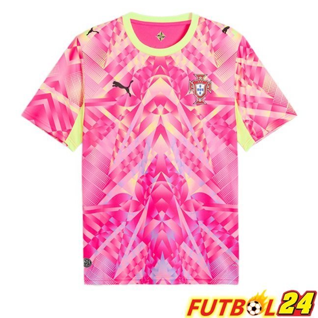 Camisetas De Futbol Portugal Portero Rosado 2026/2027
