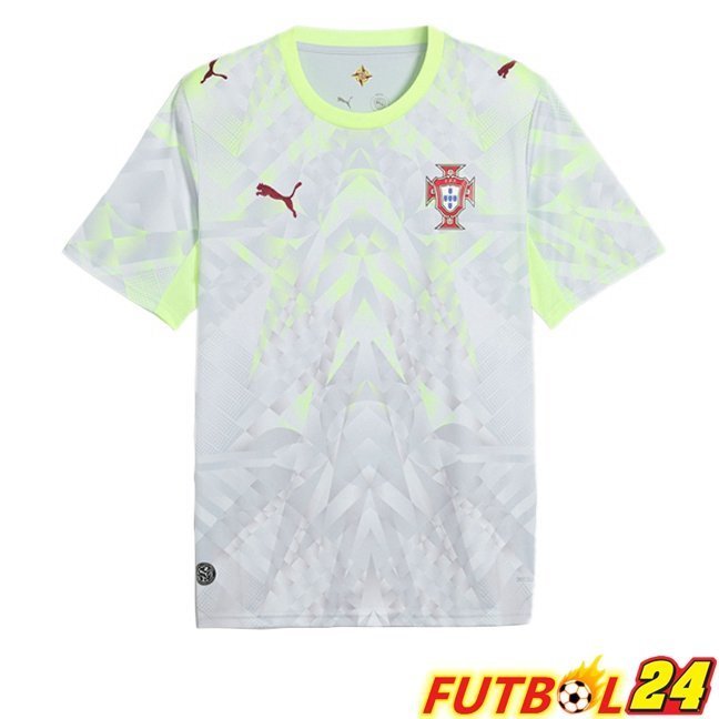 Camisetas De Futbol Portugal Portero Gris 2026/2027