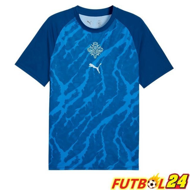Camisetas De Futbol Islandia Primera Azul 2026/2027