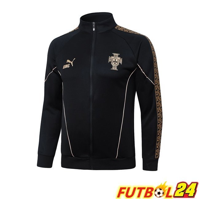 Chaquetas Futbol Portugal Negro 2026/2027