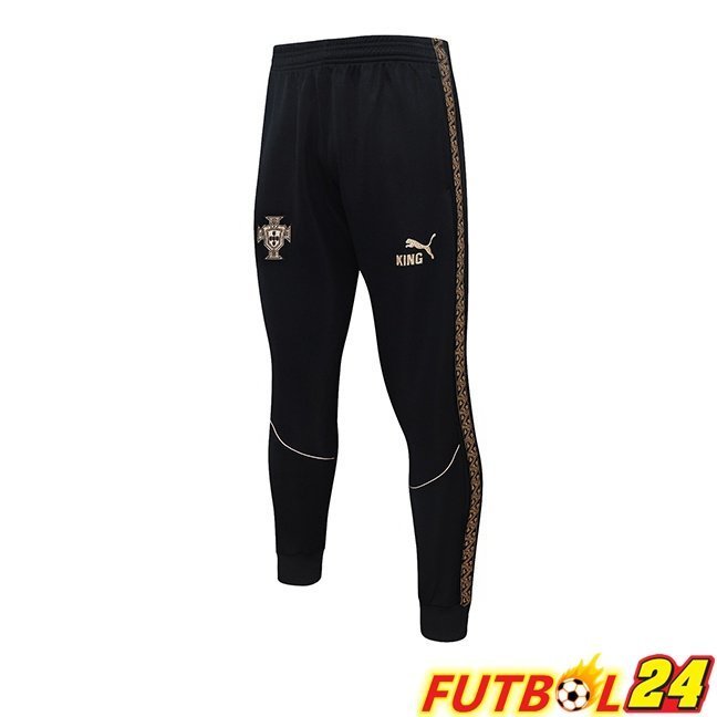 Pantalon Entrenamiento Portugal Negro 2026/2027