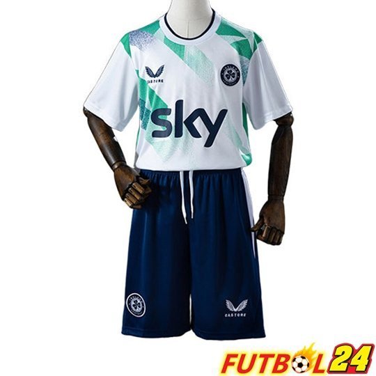 Camisetas De Futbol Irlanda Ninos Segunda 2026/2027