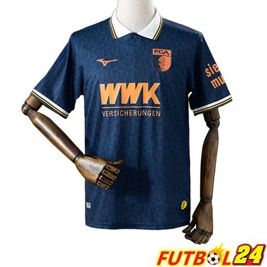 Camisetas De Futbol FC Augsburg Edición Especial Azul marino 2025/2026