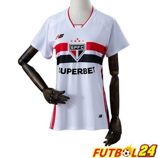 Camisetas De Futbol Sao Paulo FC Mujer Primera 2026/2027