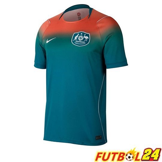 Camiseta Nacional Australia Segunda Copa Del Mundo 2026