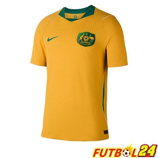 Camiseta Nacional Australia Primera Copa Del Mundo 2026