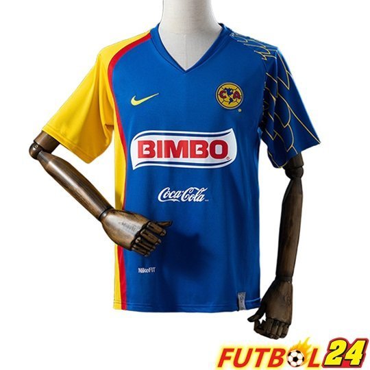 Camisetas De Futbol Club America Retro Segunda 2007/2008