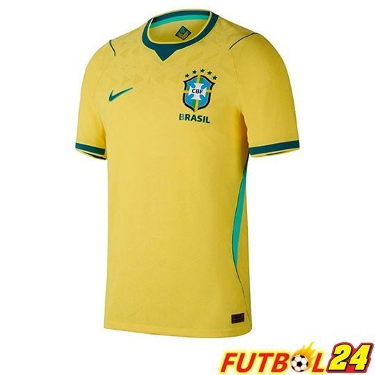 Camiseta Nacional Brasil Primera 2026/2027