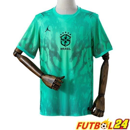 Camiseta Nacional Brasil Portero Verde 2026/2027