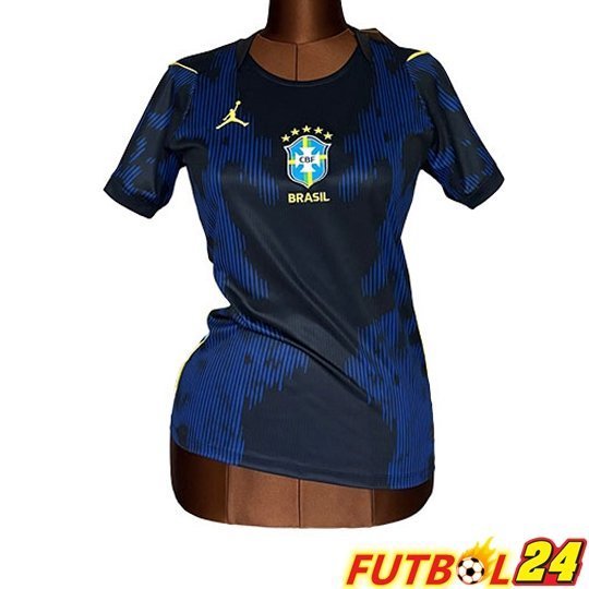 Camisetas De Futbol Brasil Mujer Segunda 2026/2027
