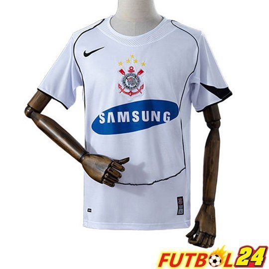Camisetas De Futbol Corinthians Retro Primera 2005/2006