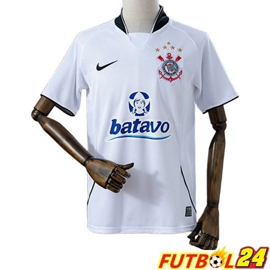Camisetas De Futbol Corinthians Retro Primera 2009