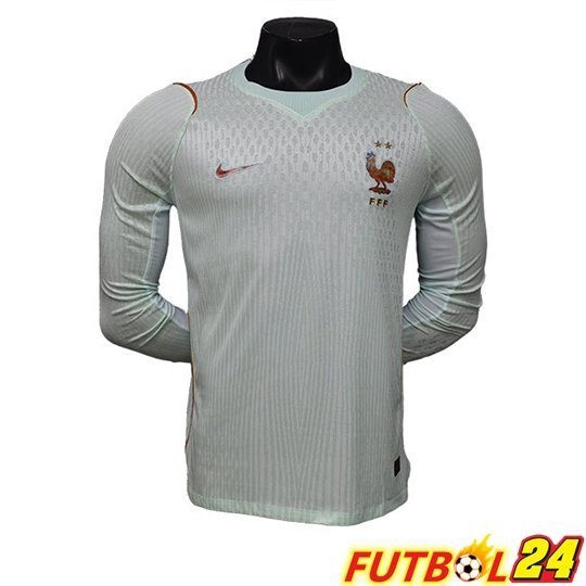 Camiseta Nacional Francia Segunda Manga Larga Copa Del Mundo 2026