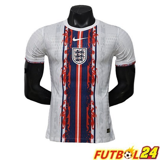 Camiseta Nacional Inglaterra Edición Especial Blanco 2026/2027