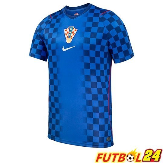 Camiseta Nacional Croacia Segunda Copa Del Mundo 2026