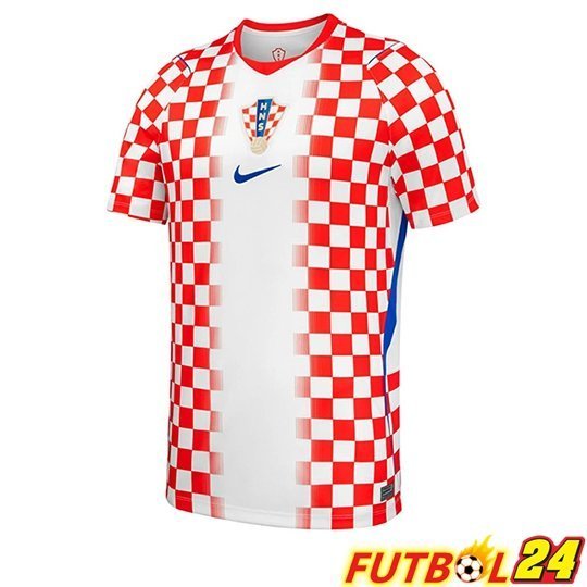 Camiseta Nacional Croacia Primera Copa Del Mundo 2026