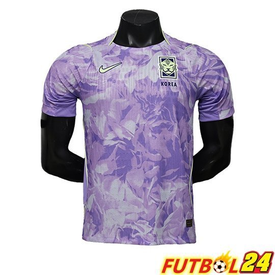 Camiseta Nacional Corea Segunda Copa Del Mundo 2026