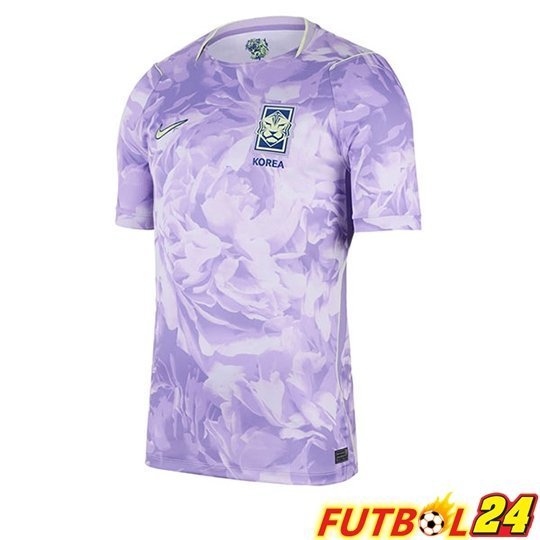 Camiseta Nacional Corea Segunda Copa Del Mundo 2026