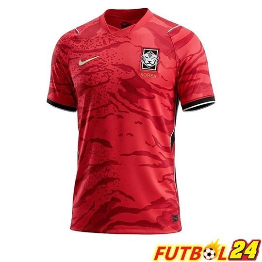 Camiseta Nacional Corea Primera Copa Del Mundo 2026