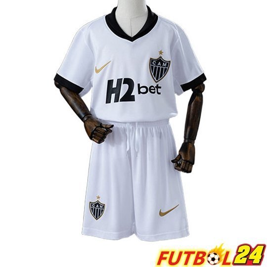 Camisetas De Futbol Atletico Mineiro Ninos Segunda 2026/2027