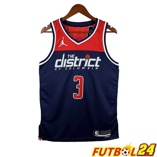 Camiseta Washington Wizards (YONG #3) Rojo/Azul 2026/2027