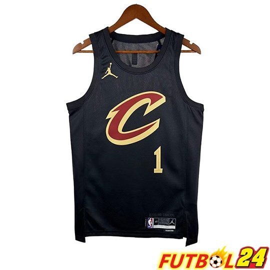 Camiseta Cleveland Cavaliers (HARDEN #1) Negro/Amarillo 2026/2027