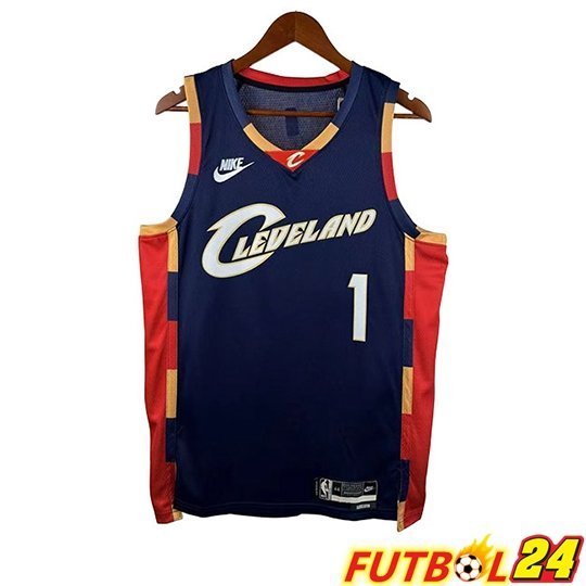 Camiseta Cleveland Cavaliers (HARDEN #1) Azul/Rojo 2026/2027