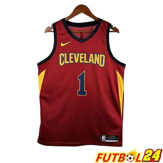 Camiseta Cleveland Cavaliers (HARDEN #1) Rojo 2026/2027