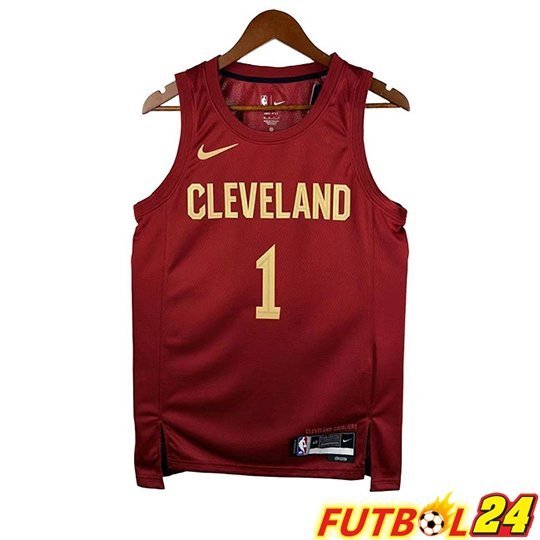 Camiseta Cleveland Cavaliers (HARDEN #1) Rojo/Amarillo 2026/2027