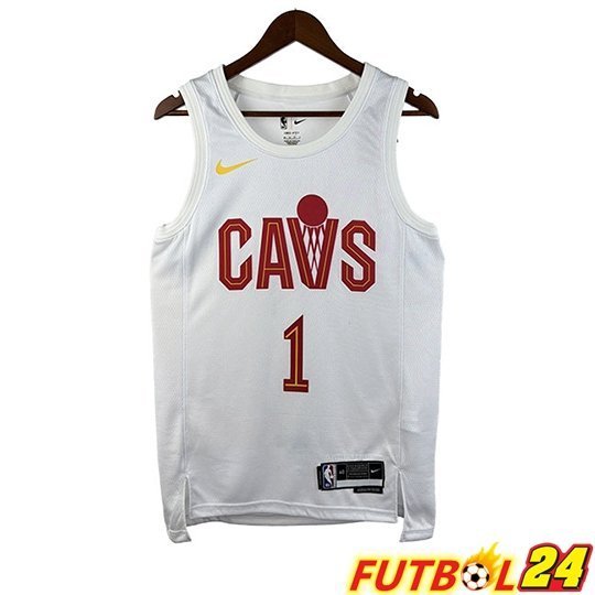 Camiseta Cleveland Cavaliers (HARDEN #1) Blanco 2026/2027