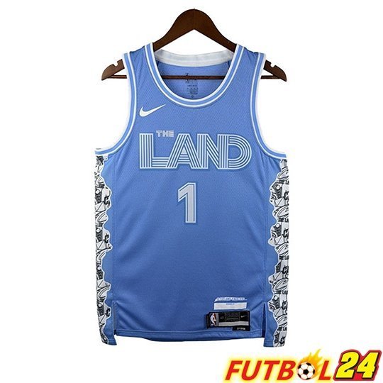 Camiseta Cleveland Cavaliers (HARDEN #1) Azul 2026/2027