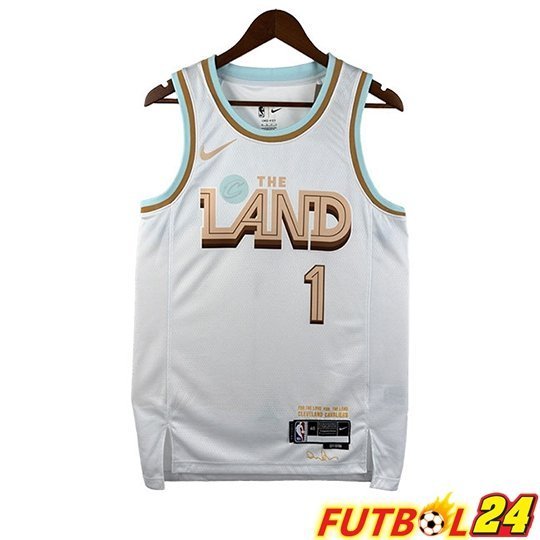Camiseta Cleveland Cavaliers (HARDEN #1) Blanco 2026/2027
