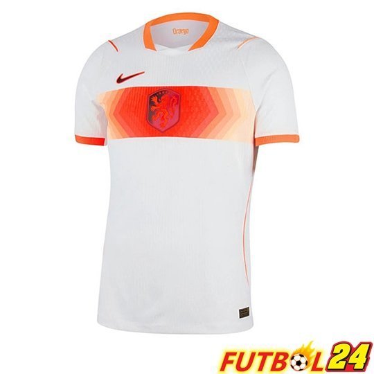 Camiseta Nacional Países Bajos Segunda Copa Del Mundo 2026