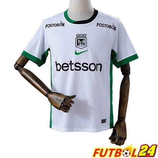 Camisetas De Futbol Atletico Nacional Segunda 2026/2027