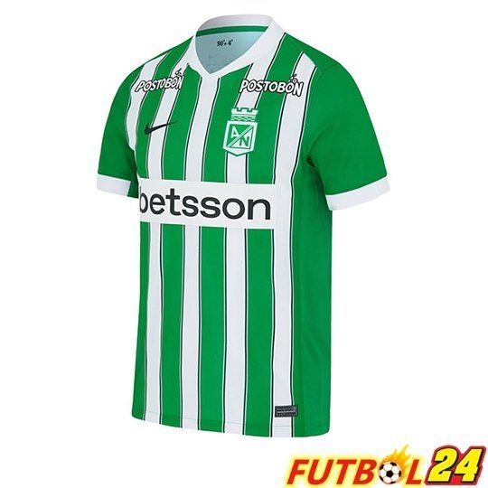 Camisetas De Futbol Atletico Nacional Primera 2026/2027
