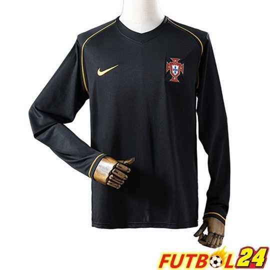 Camiseta Nacional Portugal Manga Larga Edición Especial Negro 2026/2027