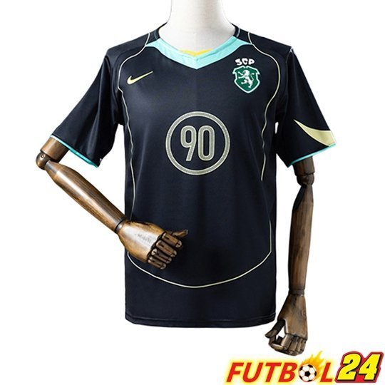 Camisetas De Futbol Sporting SCP Edición Especial Negro 2026/2027