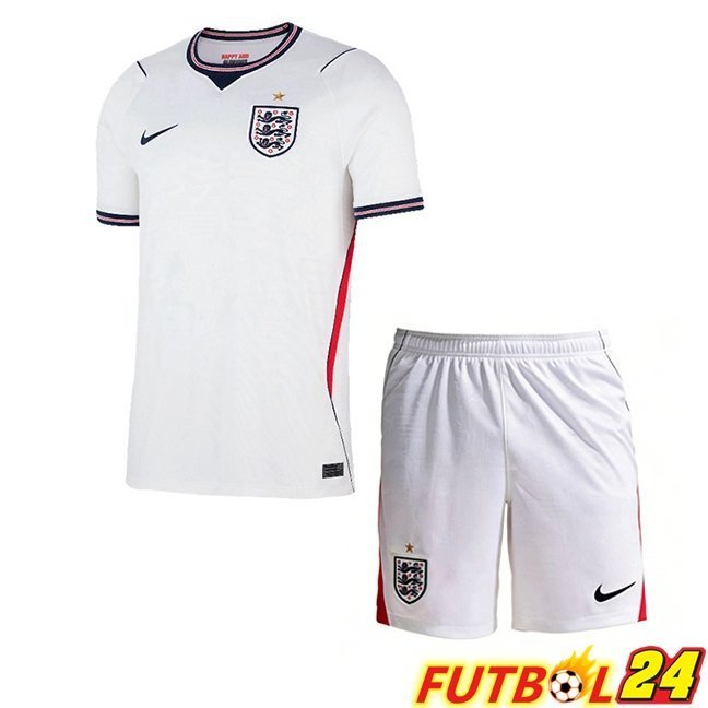 Camisetas De Futbol Inglaterra Ninos Primera Blanco 2026/2027