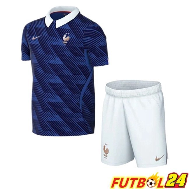 Camisetas De Futbol Francia Ninos Primera Azul Real 2026/2027