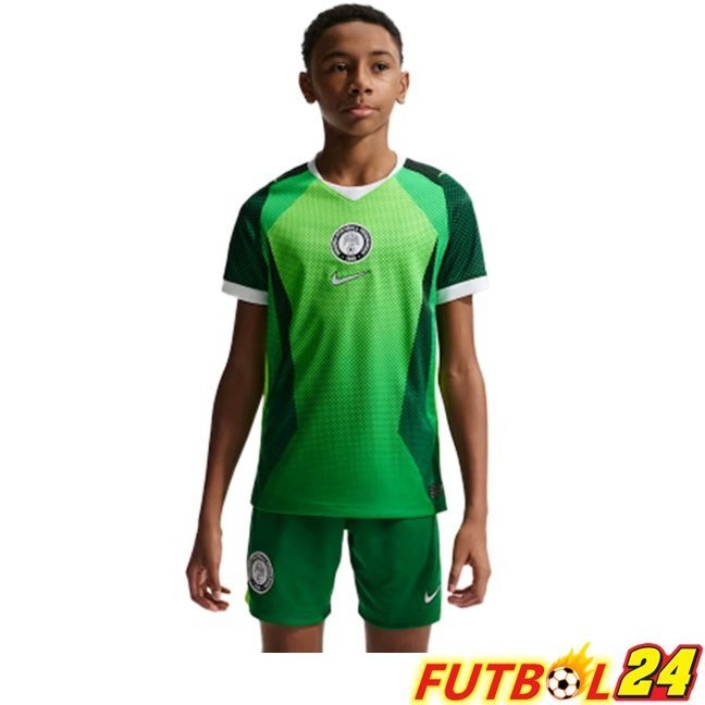 Camisetas De Futbol Nigeria Ninos Primera Verde 2026/2027
