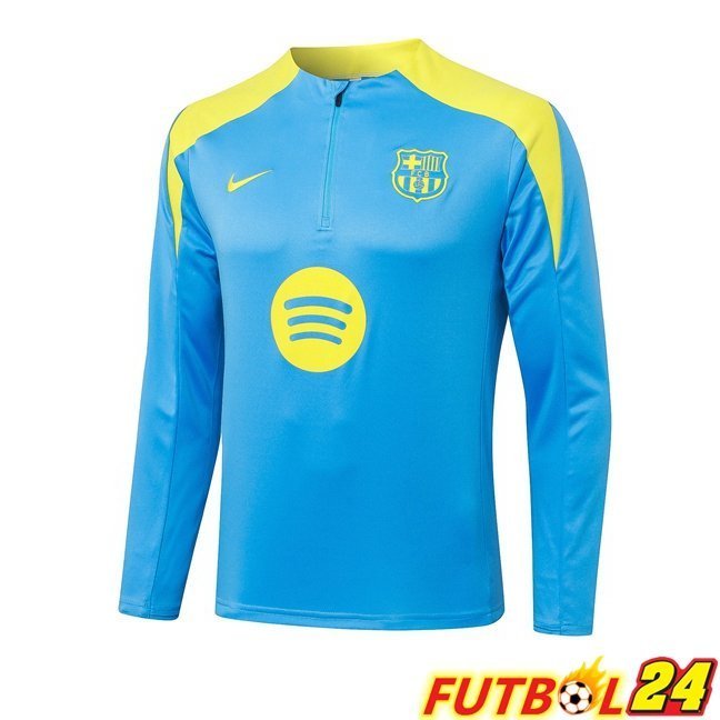 Sudadera De Entrenamiento FC Barcelona Azul 2026/2027