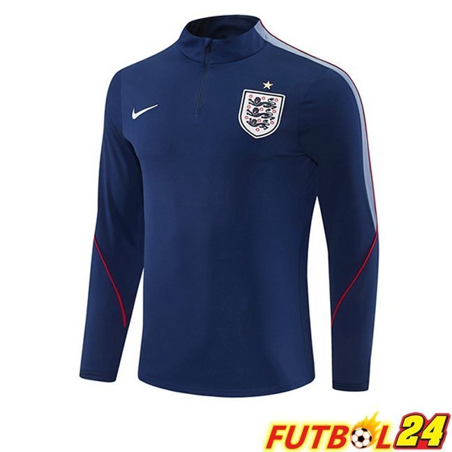 Sudadera De Entrenamiento Inglaterra Azul Real 2026/2027