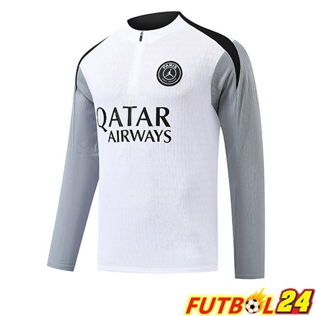 Sudadera De Entrenamiento Paris PSG Blanco 2026/2027