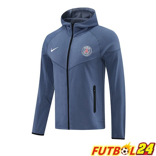 Sudadera Con Capucha Paris PSG Gris 2026/2027