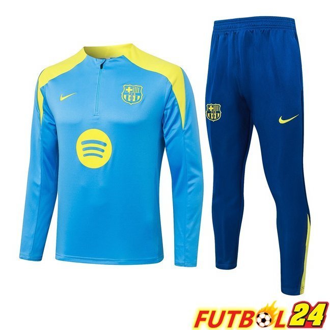 Chandal Equipos De Futbol FC Barcelona Azul 2026/2027