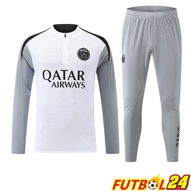 Chandal Equipos De Futbol Paris PSG Blanco 2026/2027