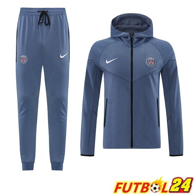 Chandal Futbol - Sudadera Con Capucha Paris PSG Gris 2026/2027