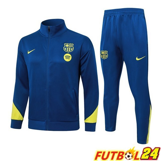 Chandal Equipos De Futbol - Chaqueta FC Barcelona Azul Real 2026/2027