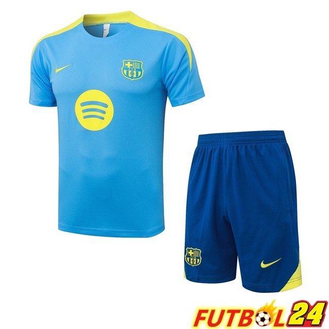 Camiseta Entrenamiento FC Barcelona + Cortos Azul 2026/2027